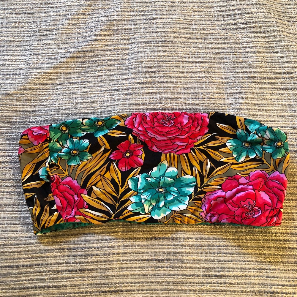 Billabong reversible bandeau top